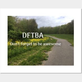 DFTBA Walking with Molli Posters and Art